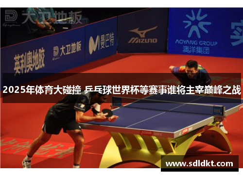 2025年体育大碰撞 乒乓球世界杯等赛事谁将主宰巅峰之战